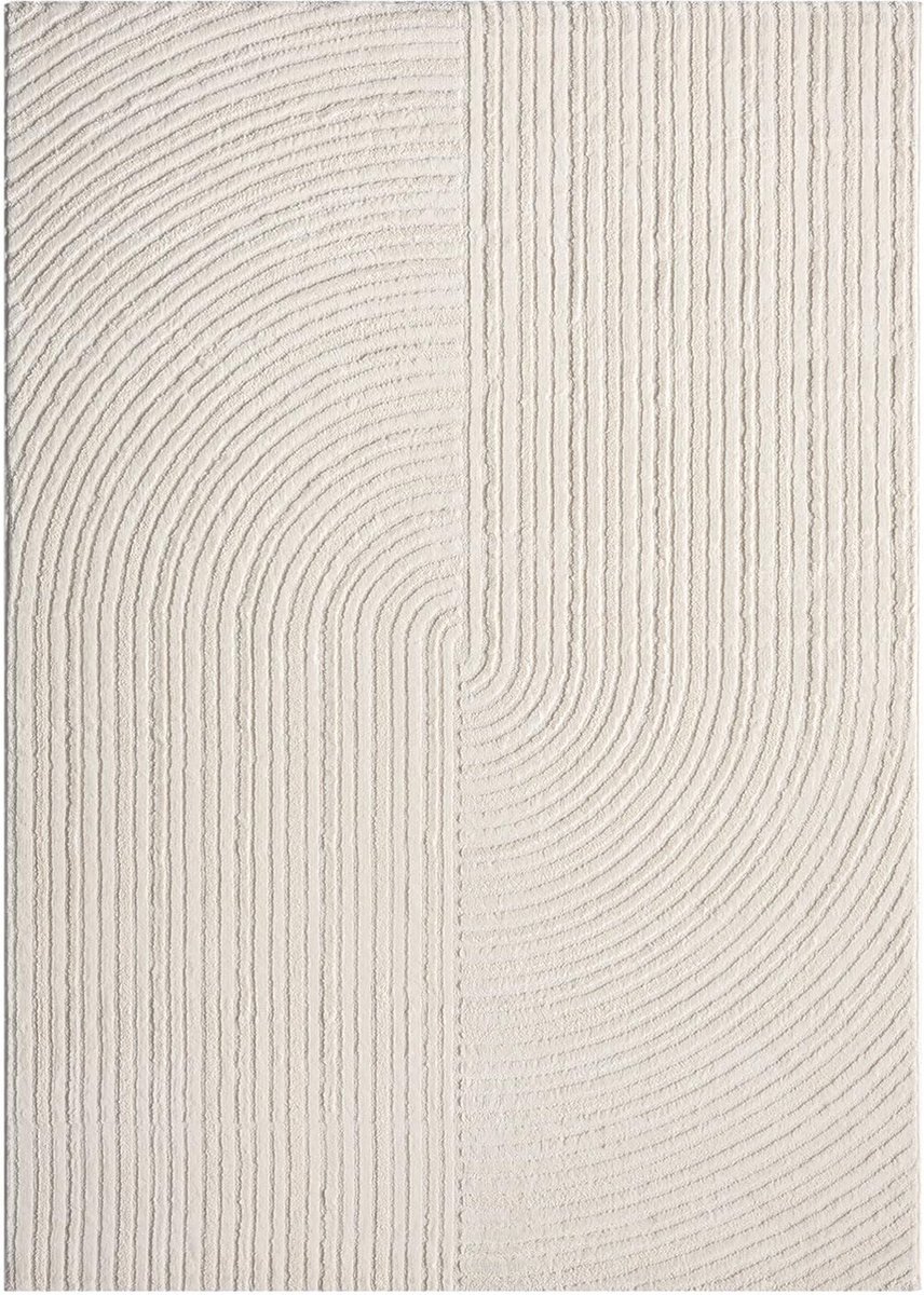 LaMoussawi ® Stijlvol en Onderhoudsvriendelijk Laagpolig Tapijt voor Elke Kamer